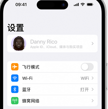 明山appleID维修服务iPhone设置中Apple ID显示为灰色无法使用 