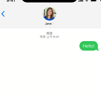 明山apple维修iPhone上无法正常发送iMessage信息