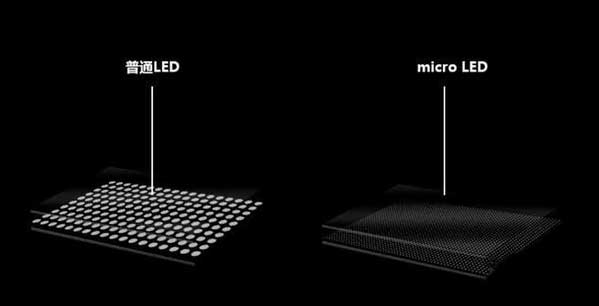 明山苹果手机维修分享什么时候会用上MicroLED屏？ 