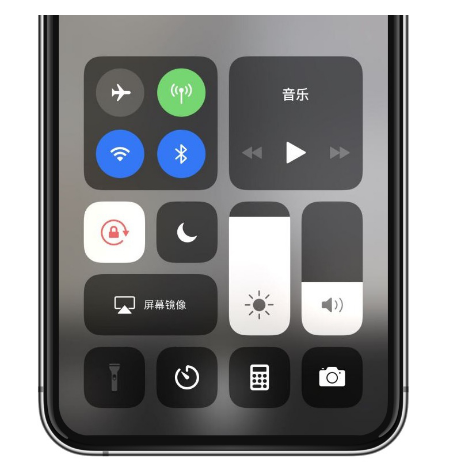 明山苹果14维修店分享iPhone 14手电筒按键灰了怎么办 