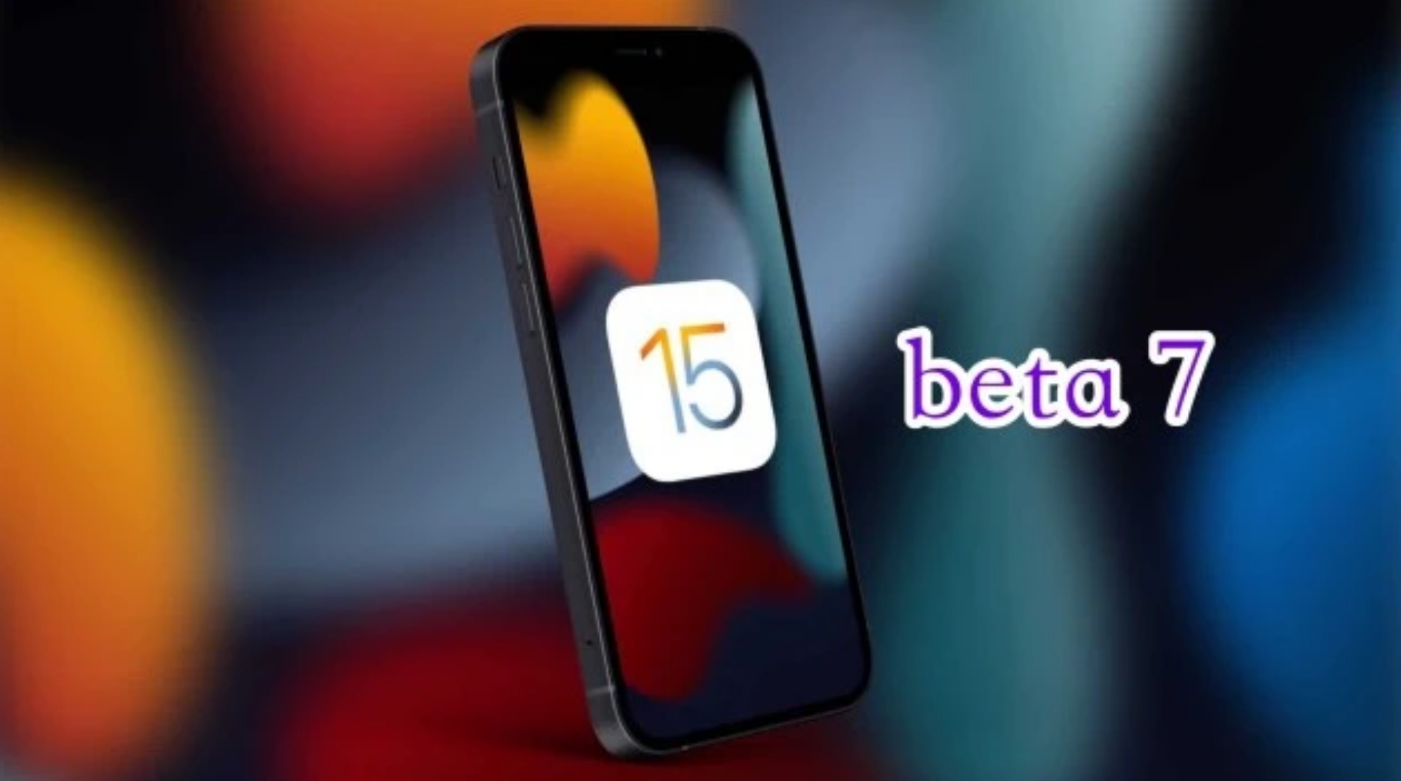 明山苹果手机维修分享iOS15 Beta7修复了哪些内容 