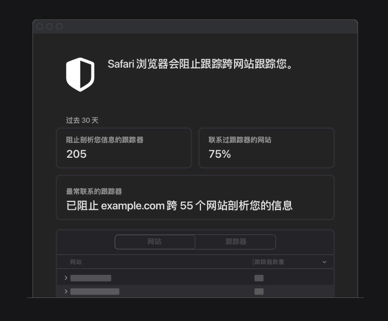 明山苹果手机维修分享如何在 Safari 浏览器中查看和打开隐私报告 