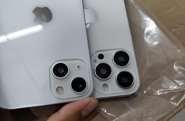 明山苹果手机维修分享iPhone 13‌机模长什么样 