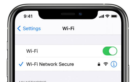 明山苹果手机维修分享iPhone遇Wi-Fi漏洞怎么办 