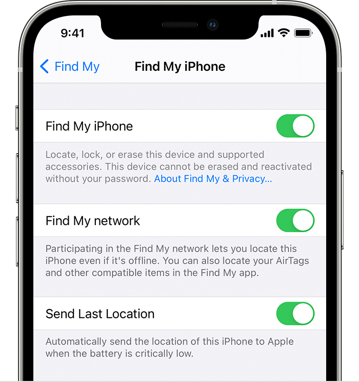 明山苹果手机维修分享使用 iPhone 的内建安全性和隐私保护 