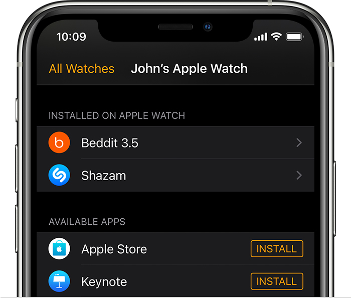 明山苹果手机维修分享如何在 Apple Watch 上下载应用 