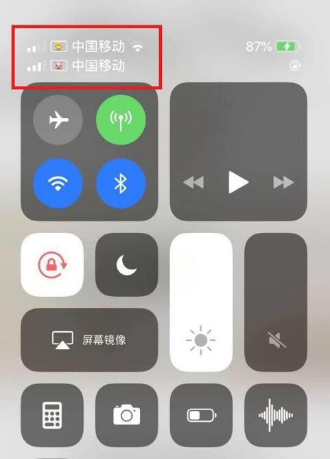 明山苹果手机维修分享为 iPhone 12 双卡设置标签 