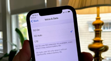 明山苹果手机维修分享iPhone 12如何打开或关闭5G网络 